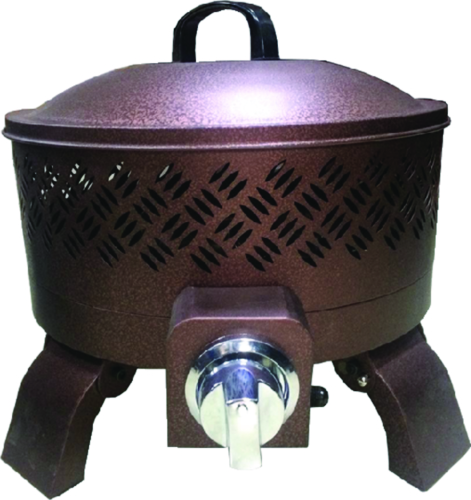 Outdoors Unlimited Campfire Portable Gas Fire Pit